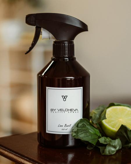 LIME BASIL Spray do tkanin By Velcheva