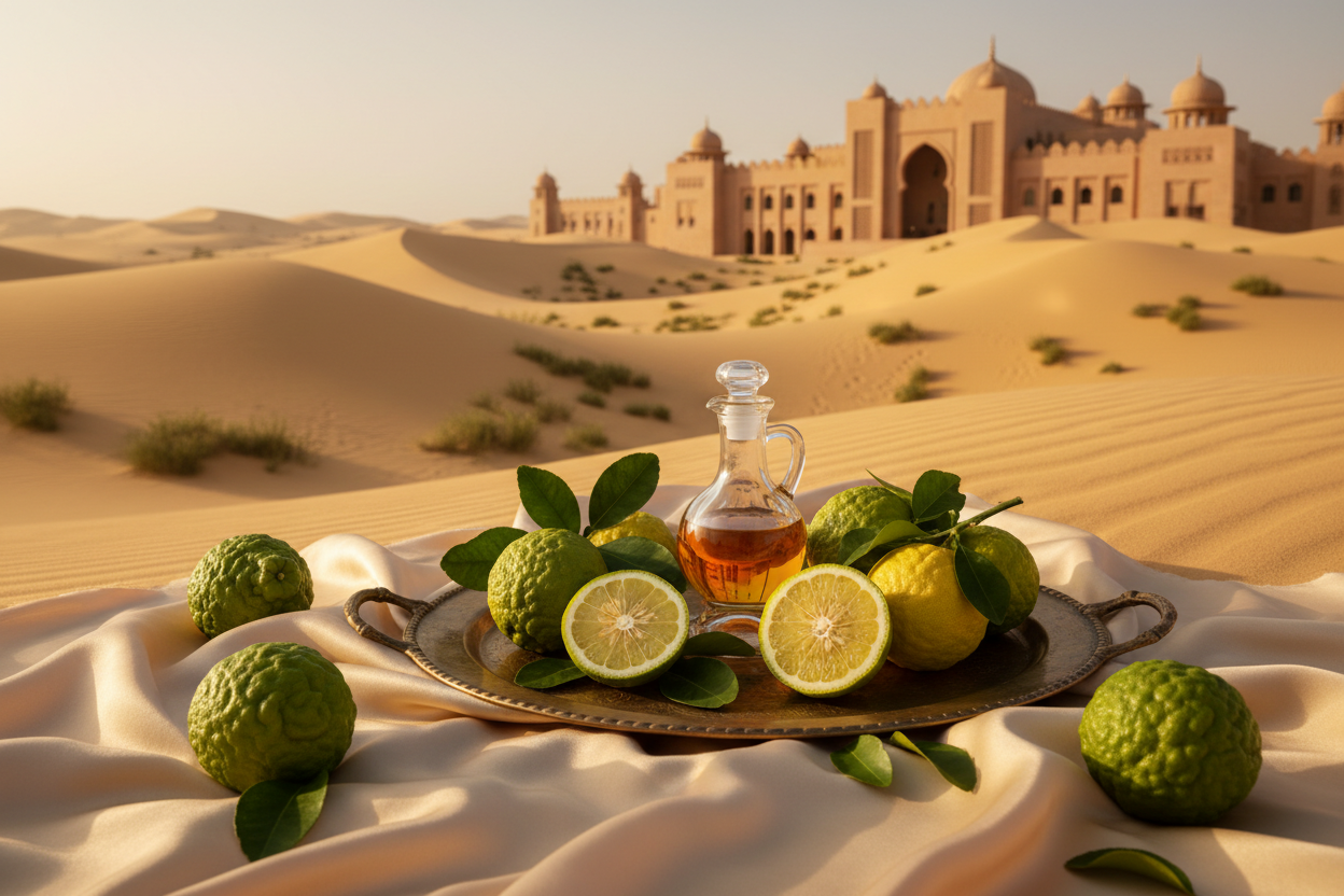 ABU DHABI - luksusowe perfumy do wnętrz By Velcheva