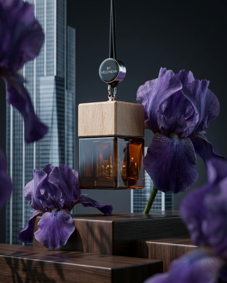 NEW YORK - luksusowe perfumy samochodowe By Velcheva
