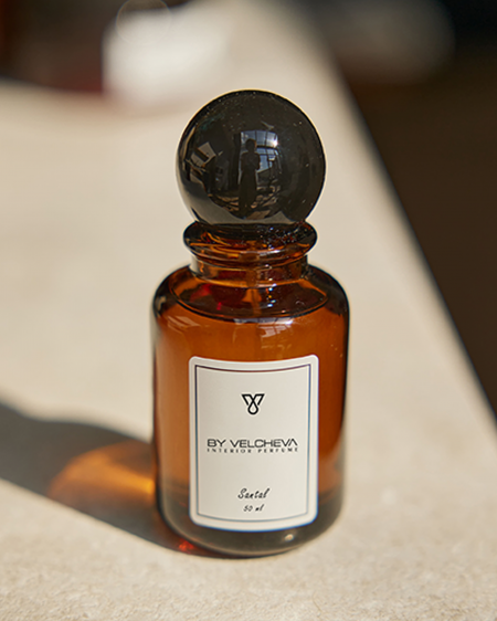 SANTAL - Lususowy perfum do wnętrz By Velcheva