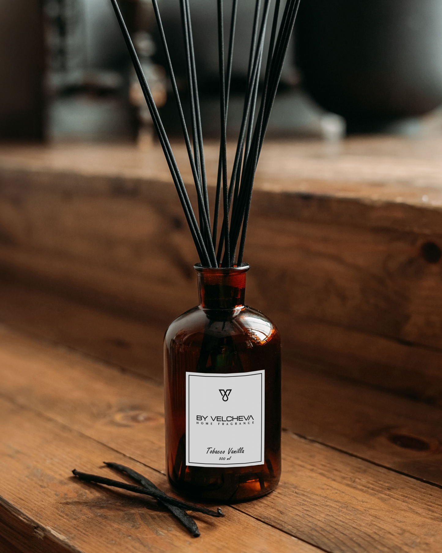 TOBACCO VANILLA - Luksusowy Dyfuzor zapachowy By Velcheva