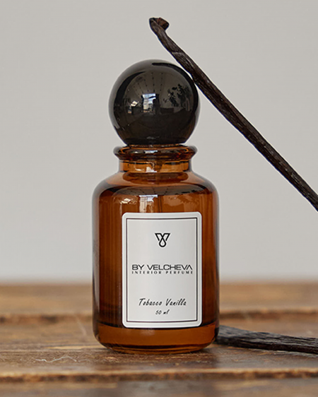 TOBACCO VANILIA - Luksusowy perfum do wnętrz By Velcheva