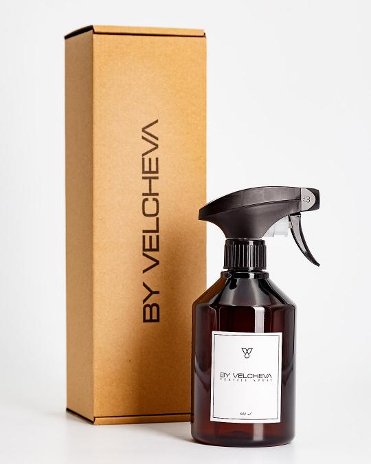 Spray do tkanin By Velcheva