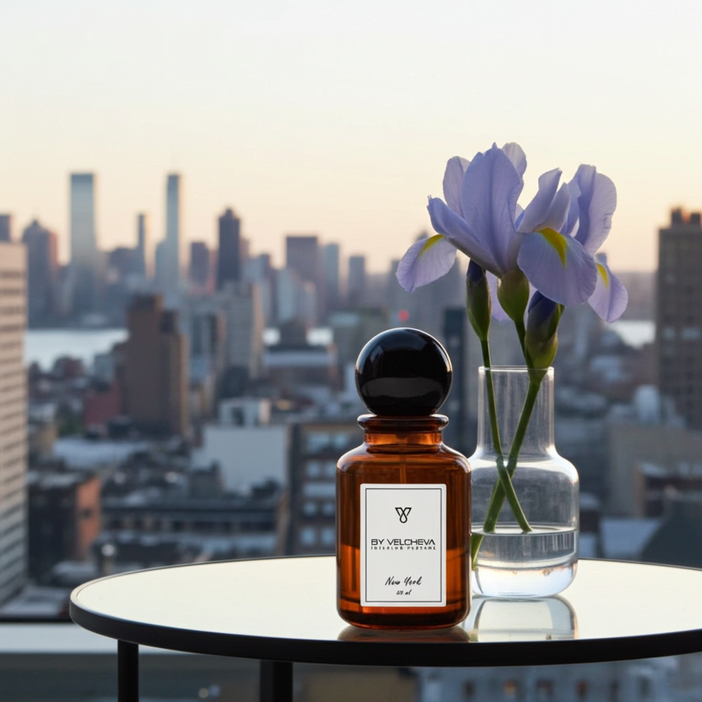 NEW YORK - luksusowe perfumy do wnętrz BY Velcheva
