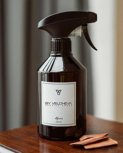 AFRICA - Luksusowy spray do tkanin By Velcheva