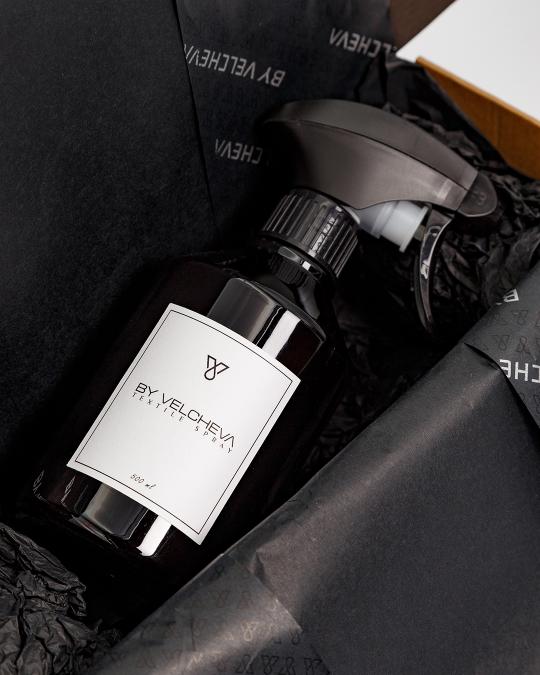 AFRICA - Luksusowy spray do tkanin By Velcheva