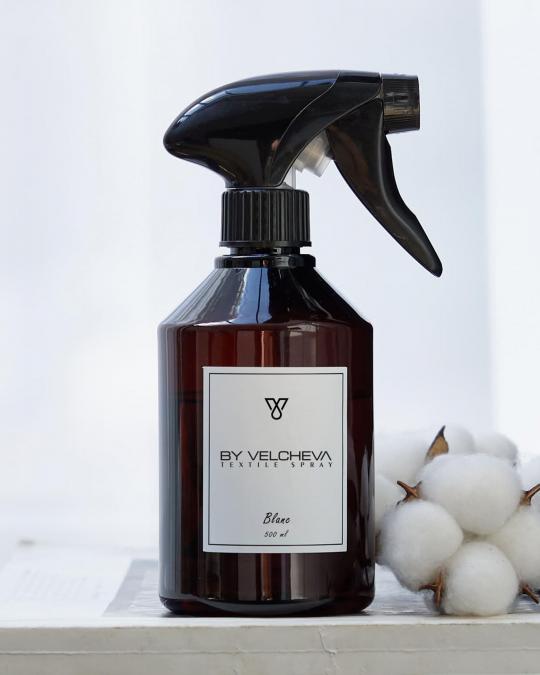 BLANC - Luksusowy spray do tkanin By Velcheva