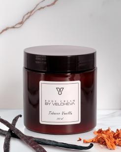 Tobacco Vanilla - Luksusowy krem do ciała By Velcheva