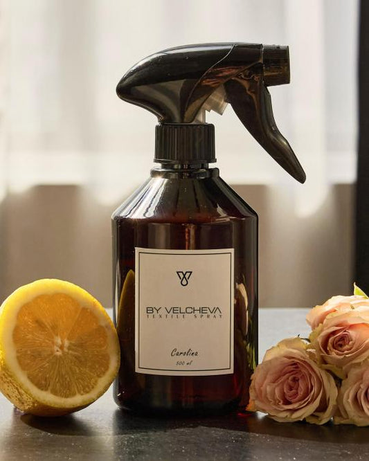 CAROLINA - Luksusowy spray do tkanin By Velcheva
