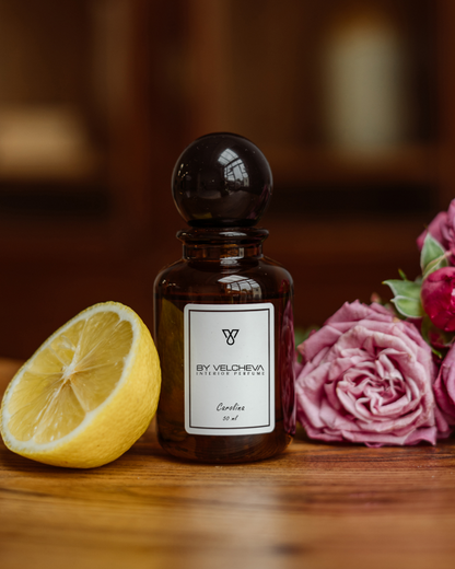 CAROLINA - Luksusowy perfum do wnętrz By Velcheva