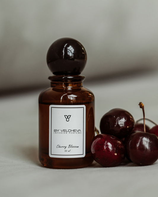 CHERRY BLOSSOM - Luksusowy perfum do wnętrz By Velcheva