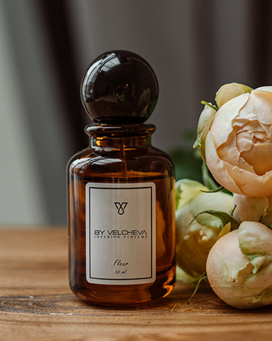 FLEUR - Luksusowy perfum do wnętrz By Velcheva
