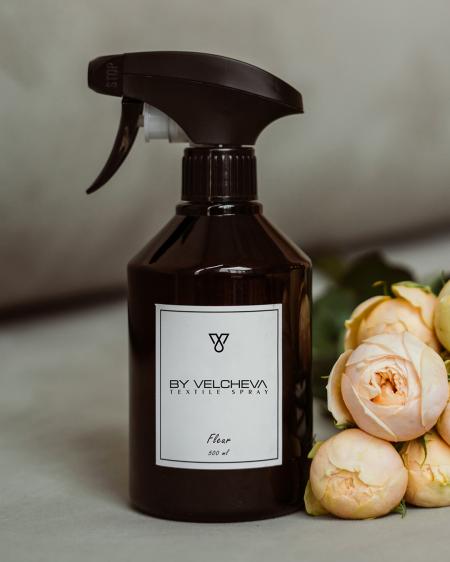 FLEUR Spray do tkanin By Velcheva