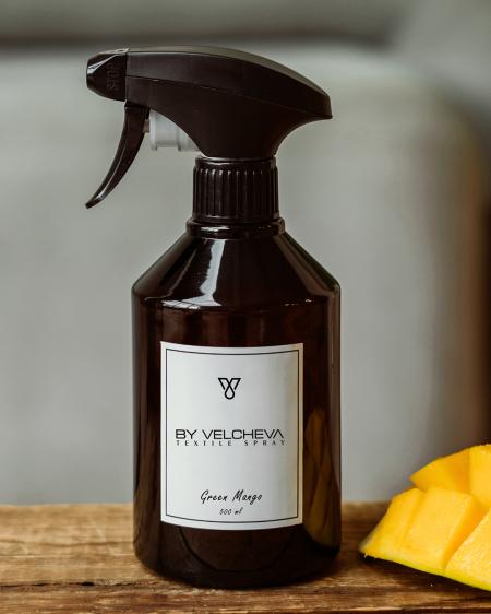 GREEN MANGO Spray do tkanina By Velcheva
