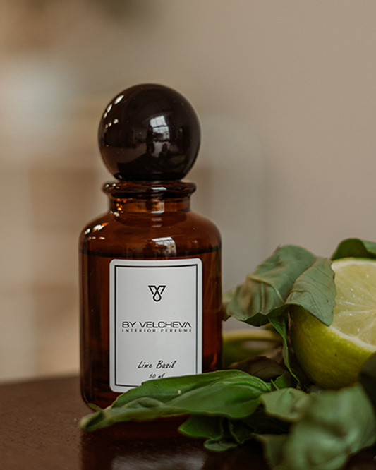 LIME BASIL - Luksusowy perfum do wnętrz By Velcheva