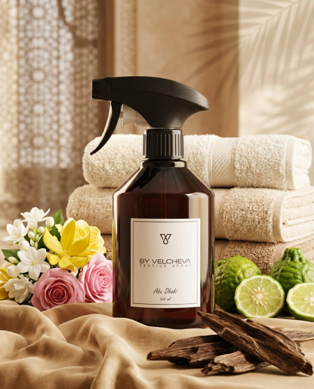 ABU DHABI - luksusowy spray do tkanin BY Velcheva