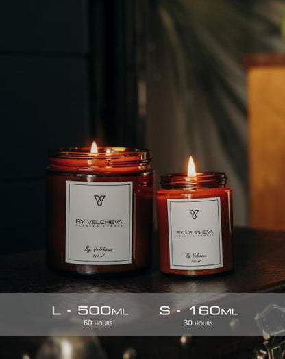 DUBAI - Luksusowa świeca zapachowa By Velcheva