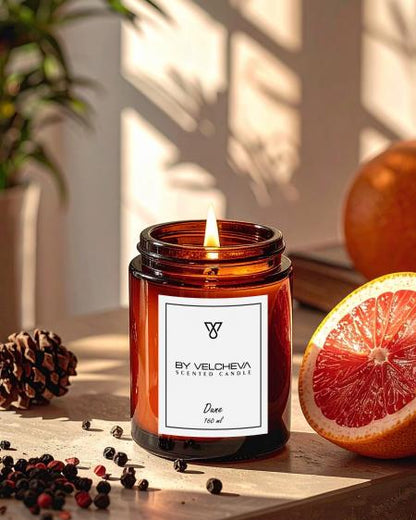 DUNE - Luksusowa świeca zapachowa By Velcheva