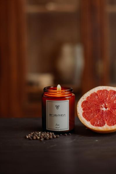 DUNE - Luksusowa świeca zapachowa By Velcheva