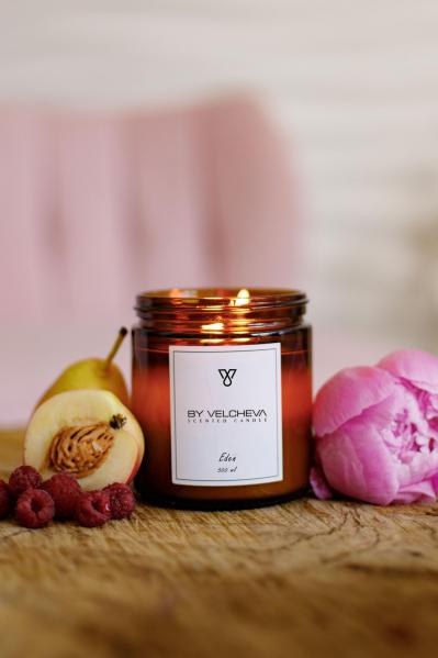 EDEN - Luksusowa świeca zapachowa By Velcheva