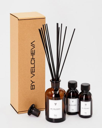 LIME BASIL - Luksusowy dyfuzor zapachowy By Velcheva