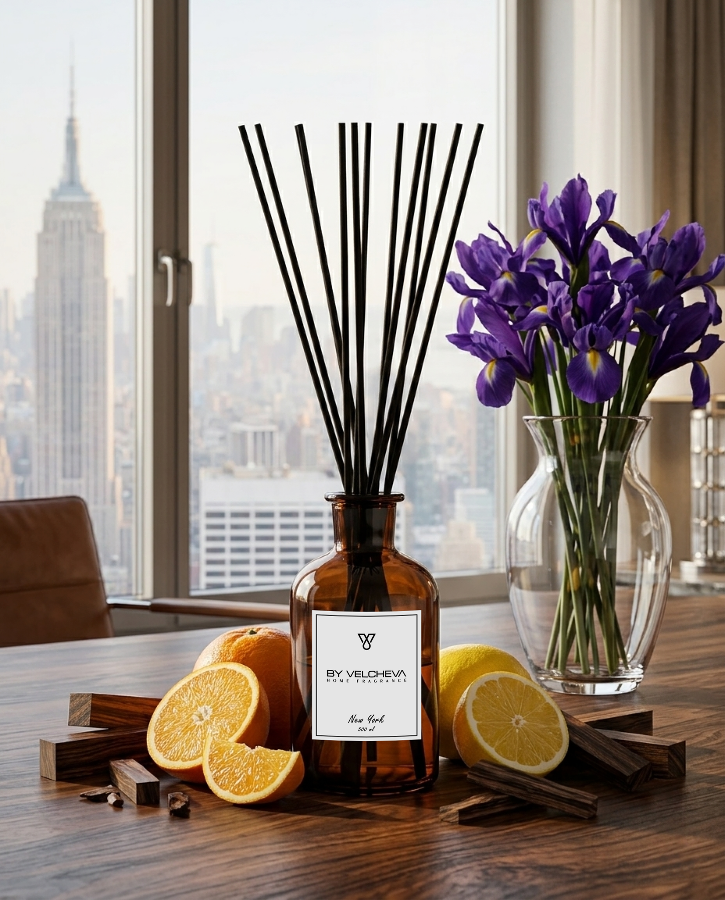 NEW YORK - luksusowy dyfuzor By Velcheva