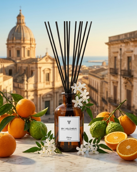 PALERMO - luksusowy dyfuzor By Velcheva