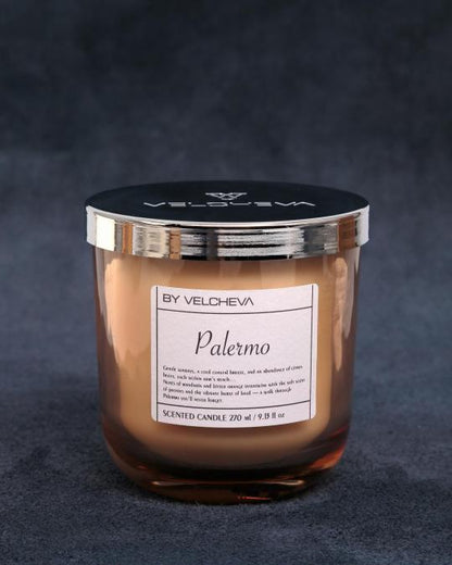 PALERMO - Luksusowa świeca Limited Edition By Velcheva