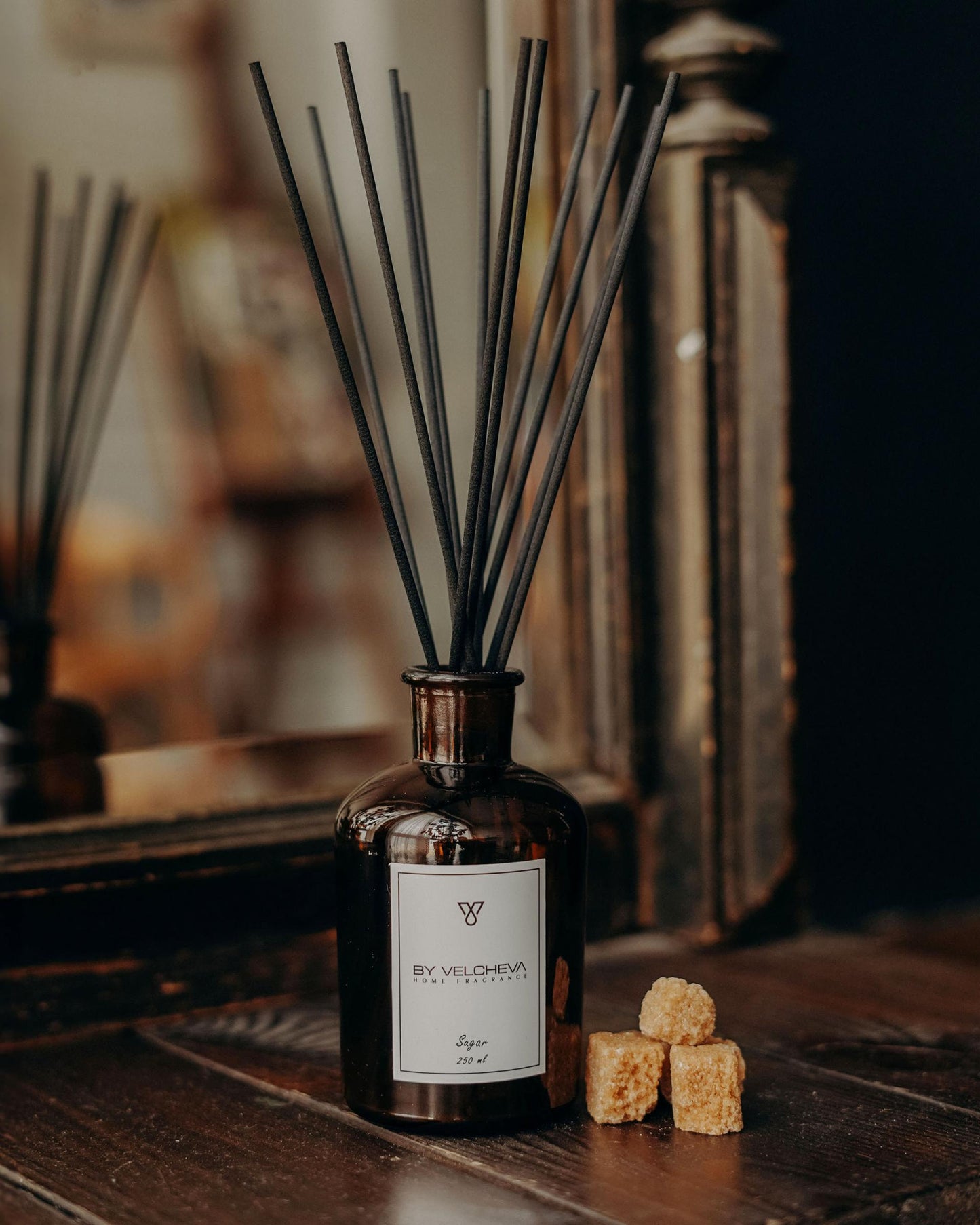 Sugar - Luksusowy dyfuzory zapachowe By Velcheva